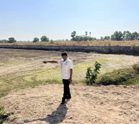 ลงพื้นที่ตรวจสอบความเดือดร้อนของชาวบ้าน ณ บริเวณพื้นที่ตำบลหนองพอก