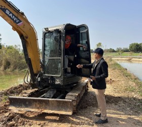 ลงพื้นที่ดูแลความเดือดร้อน