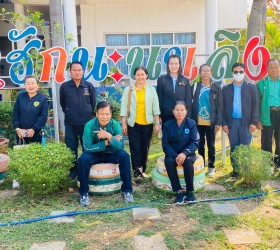 ศึกษาดูงานกองทุนขยะเพื่อฌาปนกิจสงเคราะห์ตำบลนาเลิง