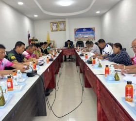 ประชุมกองทุนหลักประกันสุขภาพ (สปสช.)ขับเคลื่อนการทำงานตาม Flow Chart ไตรมาสที่2