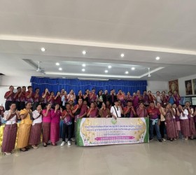 อบต.โคกสะอาด ศึกษาดูงานโรงเรียนผู้สูงอายุ อบต.หนองพอก แลกเปลี่ยนแนวทางพัฒนาคุณภาพชีวิตผู้สูงวัย