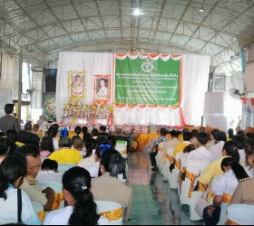 ปฏิบัติงานหน่วยแพทย์เคลื่อนที่ พอ.สว.จังหวัดร้อยเอ็ด ครั้งที่ 6 โครงการจังหวัดร้อยเอ็ดเคลื่อนที่ บำบัดทุกข์ บำรุงสุข และสร้างรอยยิ้มให้ประชาชน