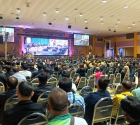 ร่วมอบรมโครงการสัมมนาเพิ่มประสิทธิภาพท้องถิ่นเพื่อการขับเคลื่อนอนาคตไทยอย่างยั่งยืน