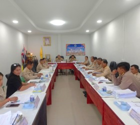 ประชุมสภาองค์การบริหารส่วนตำบลหนองพอก สมัยสามัญ สมัยที่ 3 ประชุมครั้งที่ 2 ประจำปี 2568 