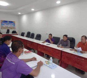 ประชุมคณะกรรมการแปรญัตติพิจารณาคำยื่นใบติของสภาและผู้บริหาร