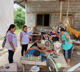 สำรวจและประเมิน ADL สำหรับผู้ป่วยที่มีภาวะพึ่งพิง เพื่อขอรับงบสนับสนุนจาก สปสช.