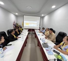 ประชุมเชิงปฏิบัติการขับเคลื่อนนโยบายการดูแลผู้ที่มีภาวะพึ่งพิงของ Care giver  โครงการกระตุ้นเศรษฐกิจฯ (อบรมรายใหม่)