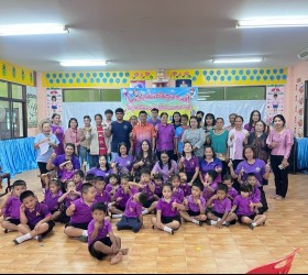 โครงการส่งเสริมสุขภาพของเด็กใน ศูนย์พัฒนาเด็กเล็กตำบลหนองพอก